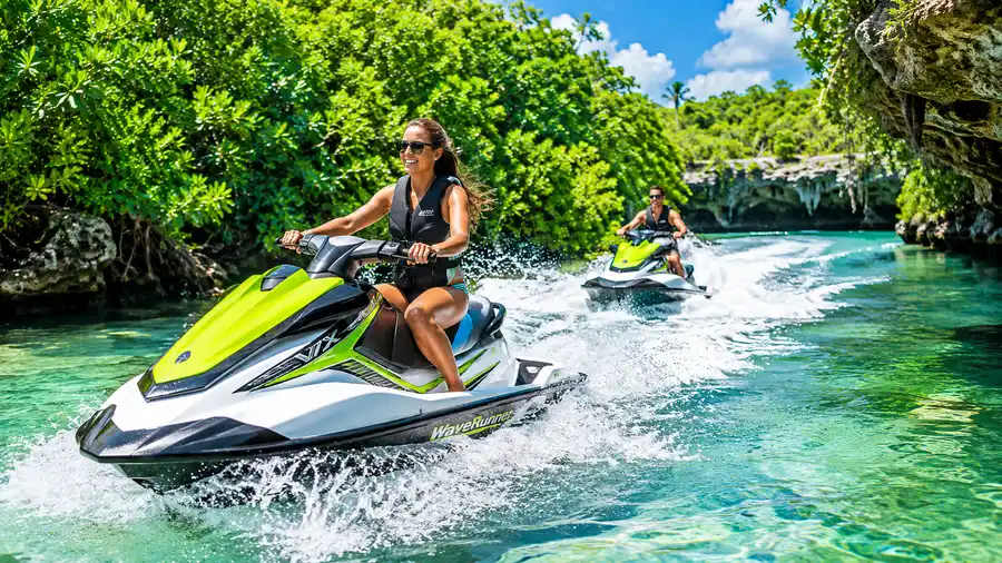 Jet Ski and WaveRunner Jungle Tours in Cancun