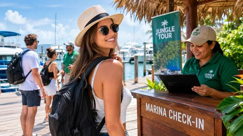 Marina Check-in